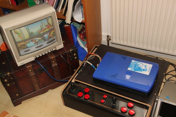 CPS2 X-Men vs. SF