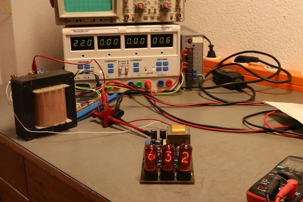 EVM 100 Voltmeter