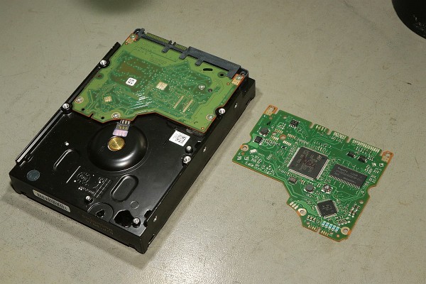 HDD Reparatur