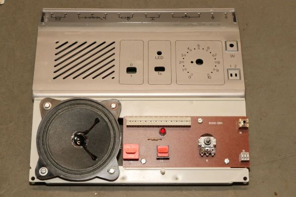 Philips Microcomputer Master Lab MC6400