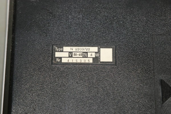Philips N2209 Cassette Recorder
