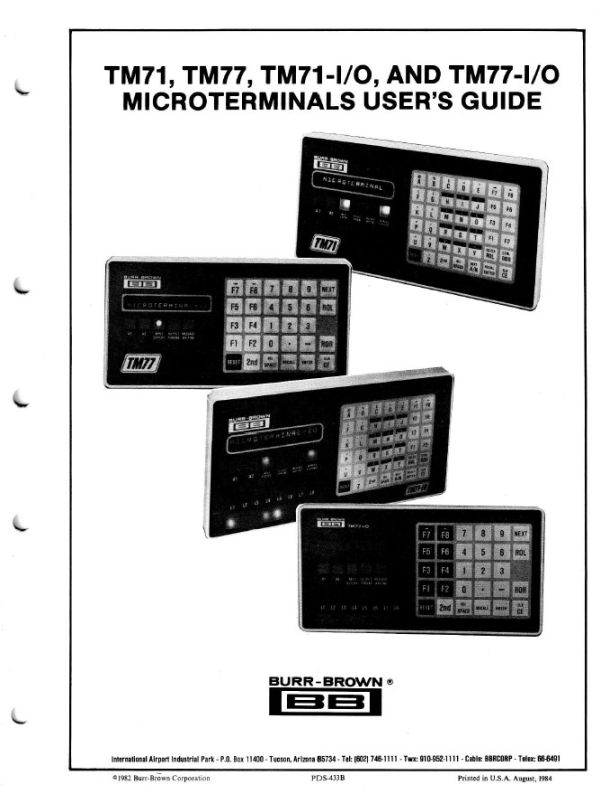 TM77 Terminal