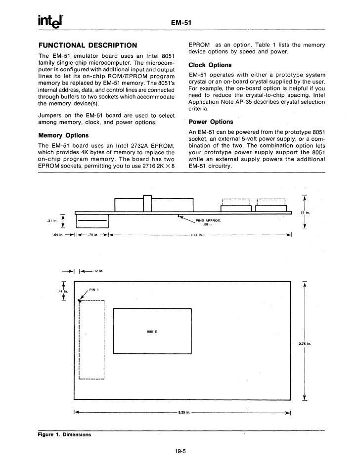 Intel C8051E