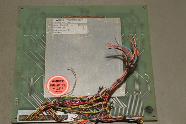 AMPEX Kernspeicher