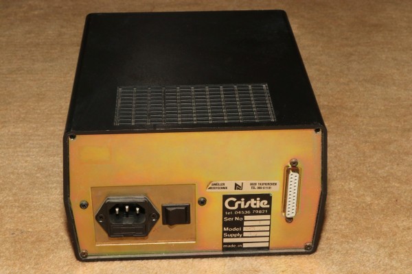 Cristie Data Recorder