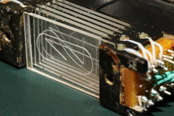 Edge Lit Display