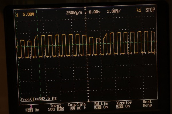 ELEKTRONIKA 7 VFD Uhr