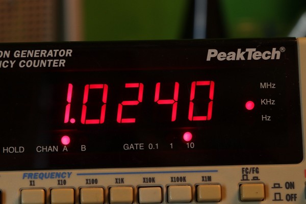 ELEKTRONIKA 7 VFD Uhr