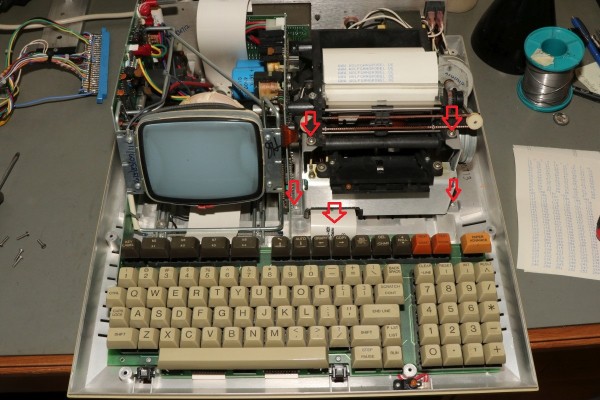 HP-85 Bandlaufwerk