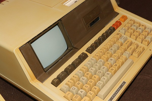 HP-85 Gehusegilb