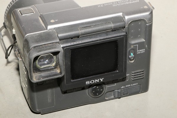 Sony Mavica MVC-FD91