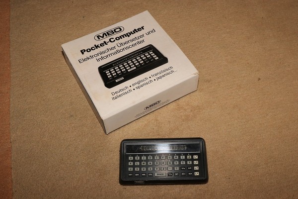 MBO Pocket Computer