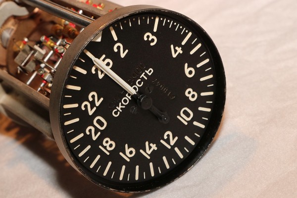 MIG-21 Air Speed Indicator