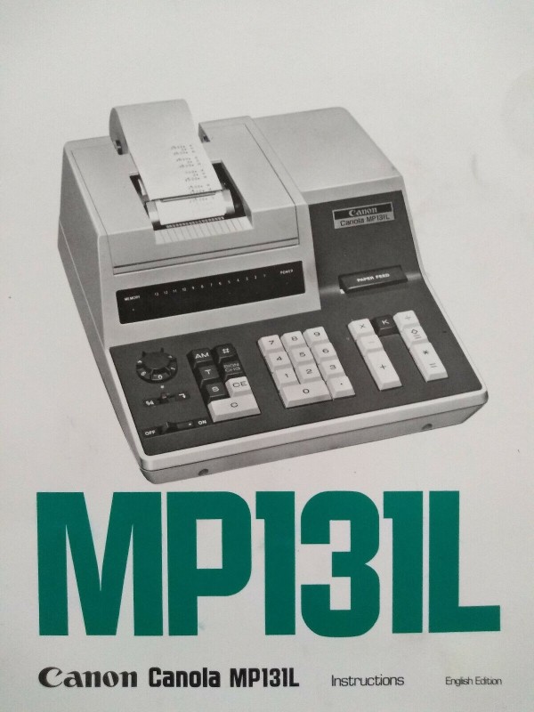 Canon Canola MP131L