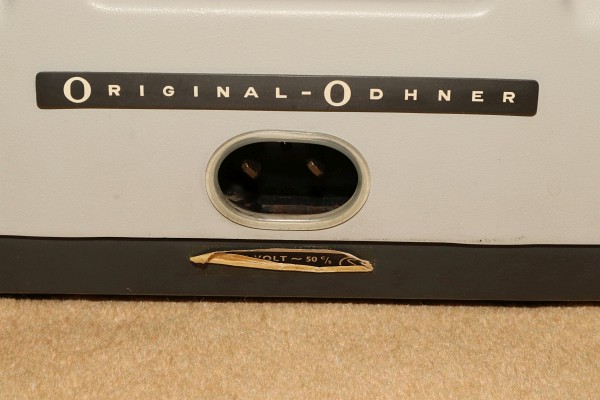 ODHNER MX11C-9