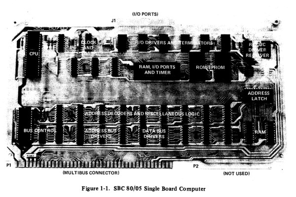 Intel SBC-80/05