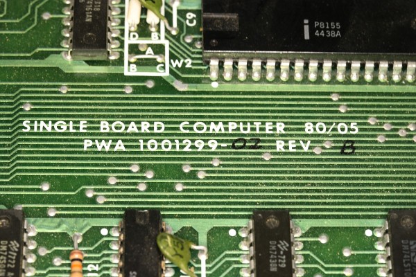 Intel SBC-80/05