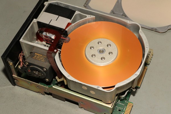 Seagate ST-412 MFM HDD 10 MB