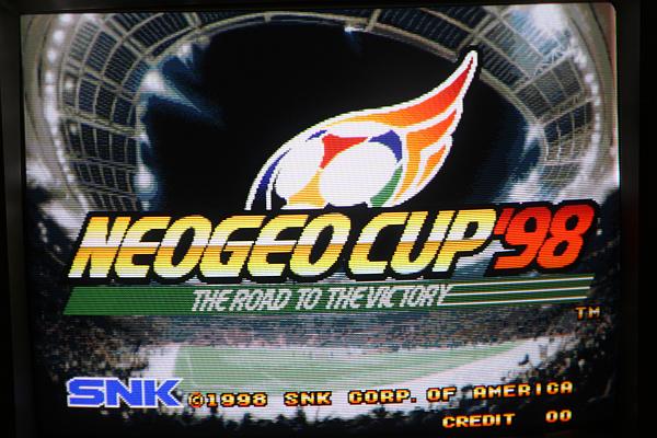 Cup 98 Screenshot