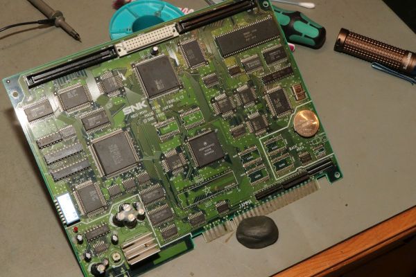 MVS 2-Slot Board