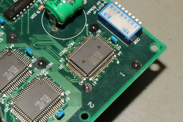 MVS 2-Slot Board