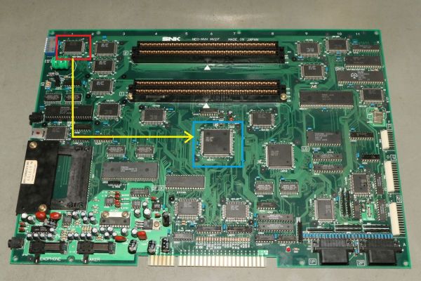 MVS 2-Slot Board