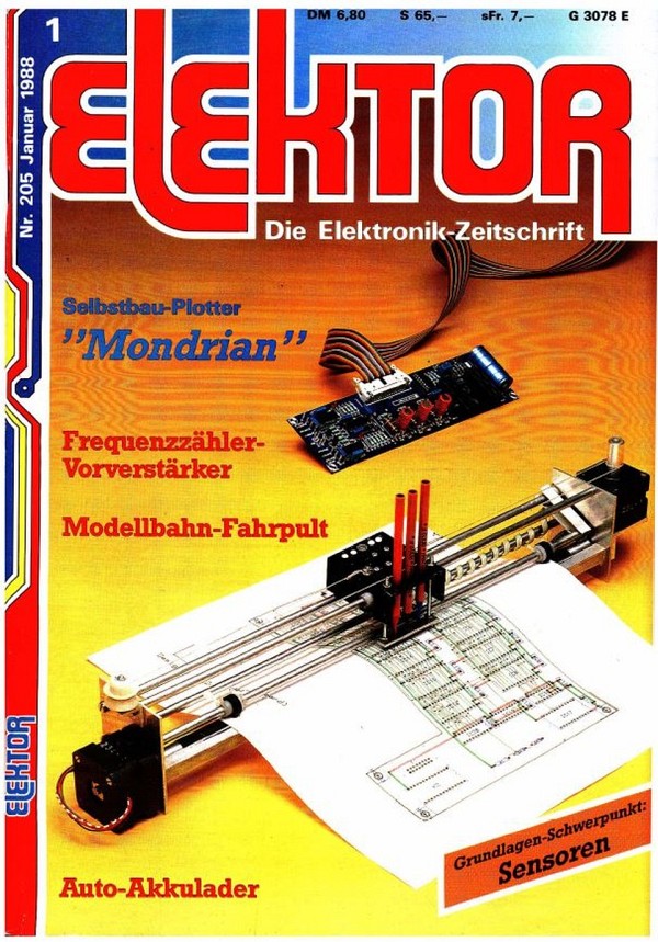 Elektor Mondrian
