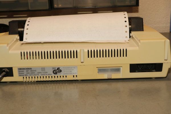 Seikosha SP-180VC