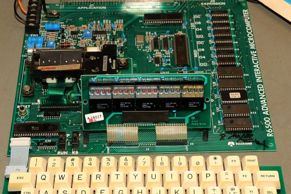 AIM 65 Reparatur