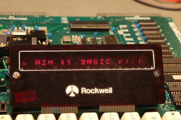 AIM 65 Reparatur