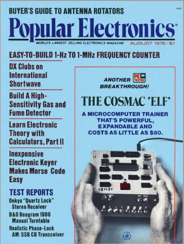 Cosmac Micro Elf