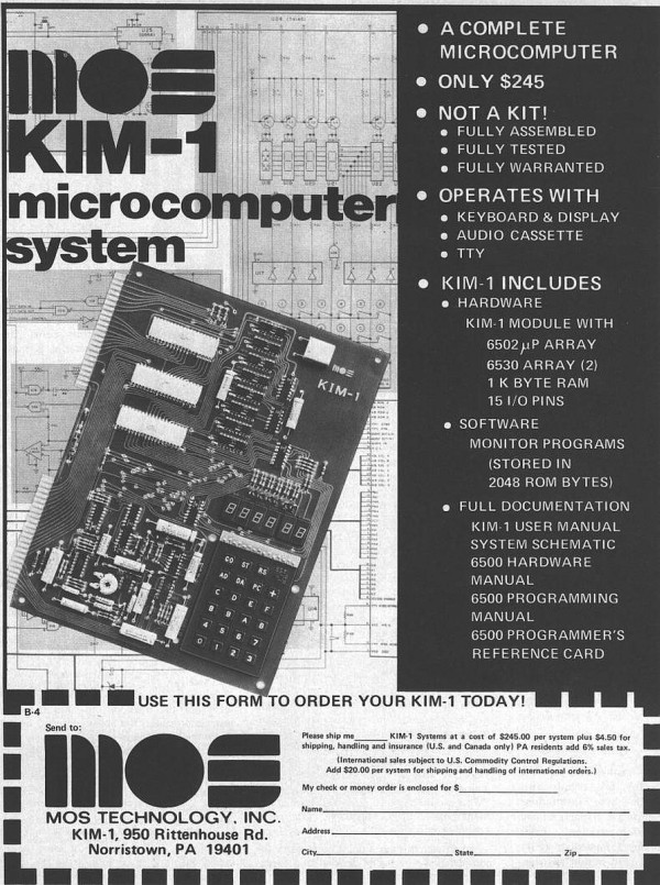 MOS KIM-1