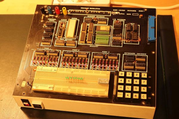 MMD-1 8080A SBC