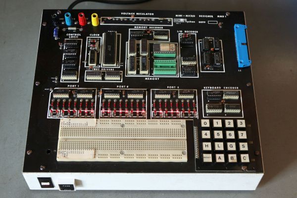 MMD-1 8080A SBC