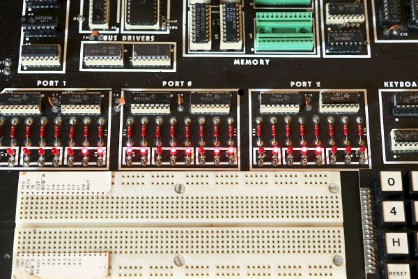 MMD-1 8080A SBC