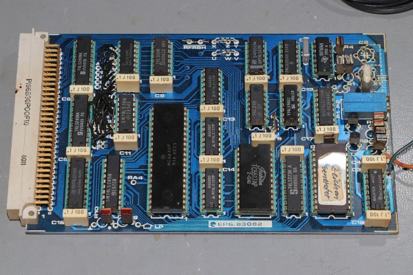 Elektor VDU-Karte
