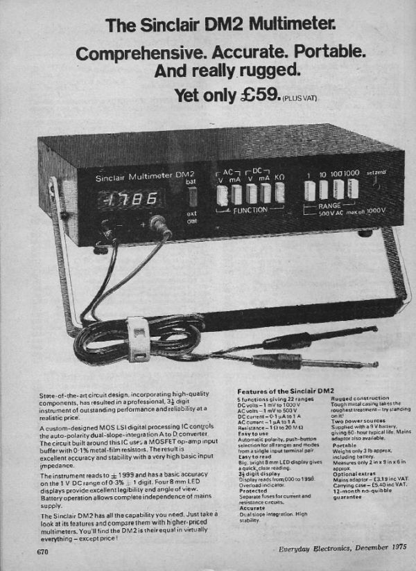Sinclair DM2