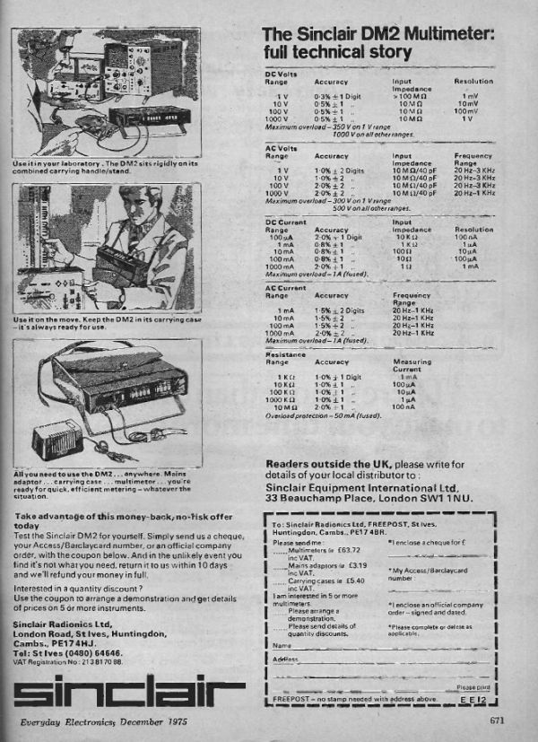 Sinclair DM2