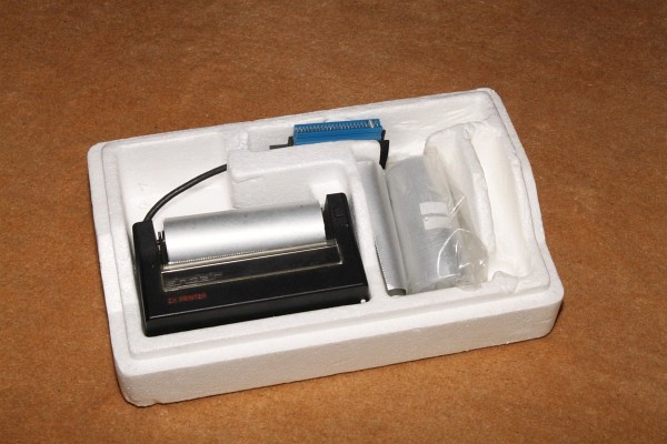 Sinclair Printer