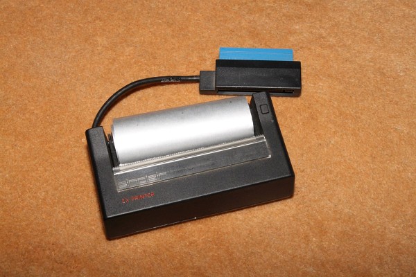Sinclair Printer