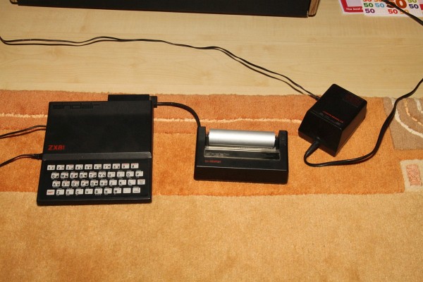 Sinclair Printer