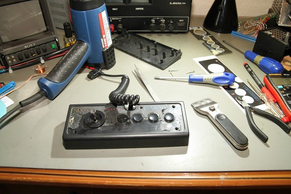 Controller Overlay
