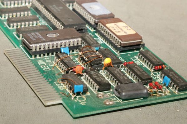 Apple II 80-Zeichen-Karte