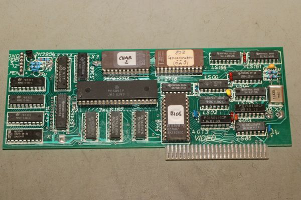 Apple II 80-Zeichen-Karte