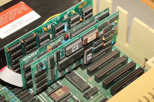 Apple II 80-Zeichen-Karte