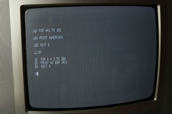 Apple II 80-Zeichen-Karte