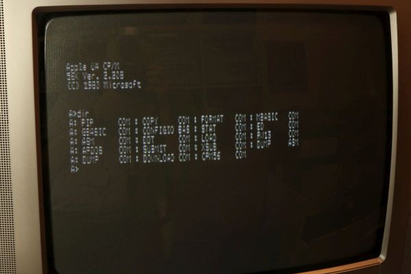 Apple II 80-Zeichen-Karte