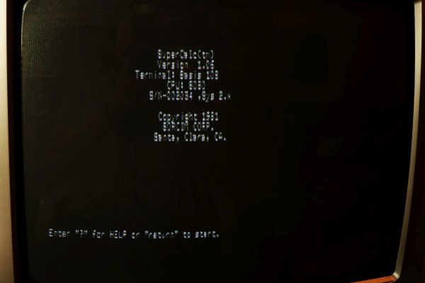 Apple II 80-Zeichen-Karte