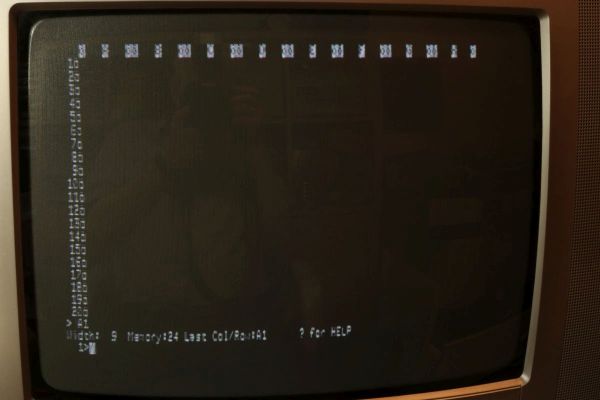 Apple II 80-Zeichen-Karte