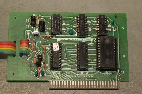 Apple Communication Board